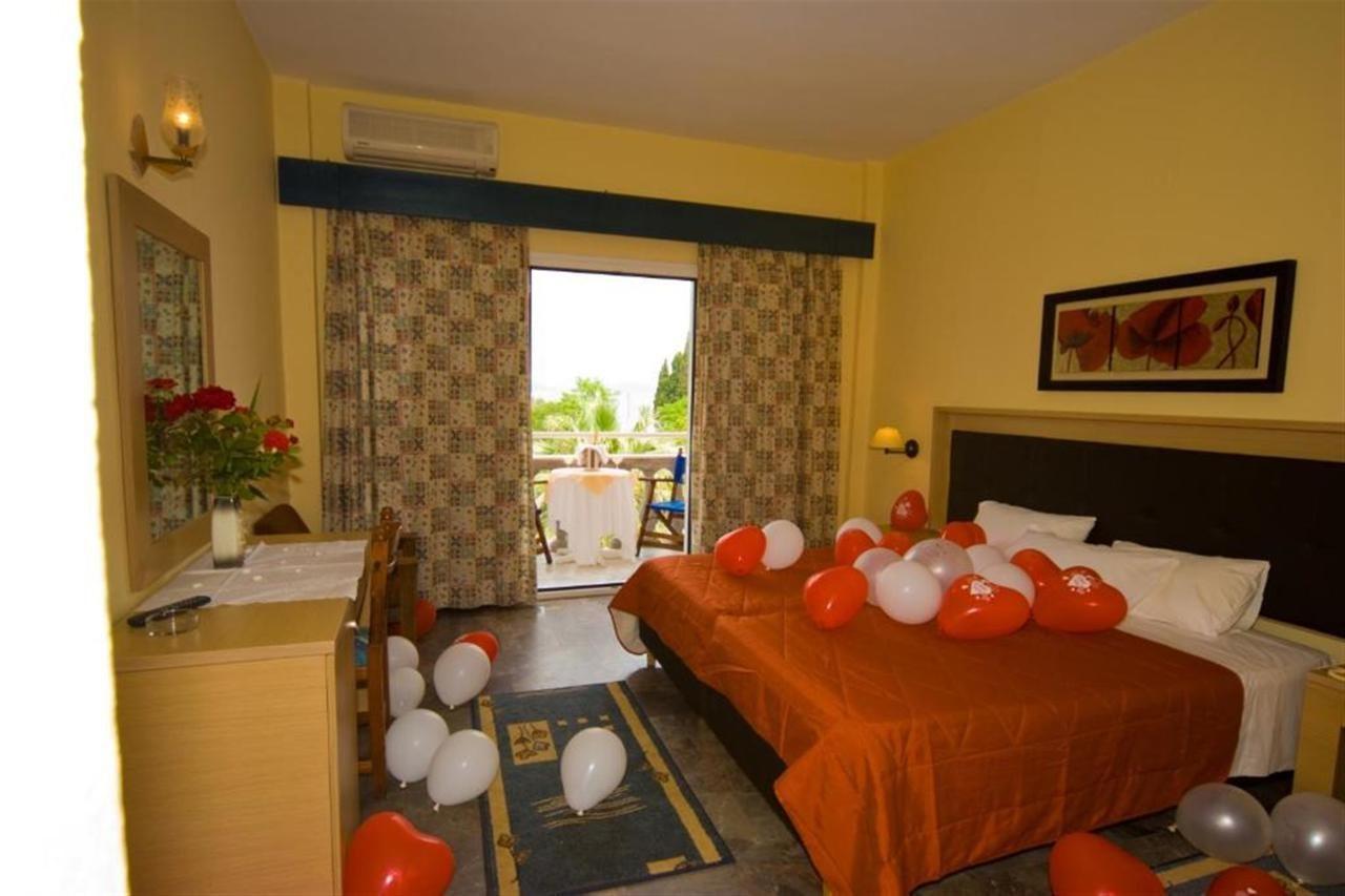 בניטסס Potamaki Beach Hotel מראה חיצוני תמונה