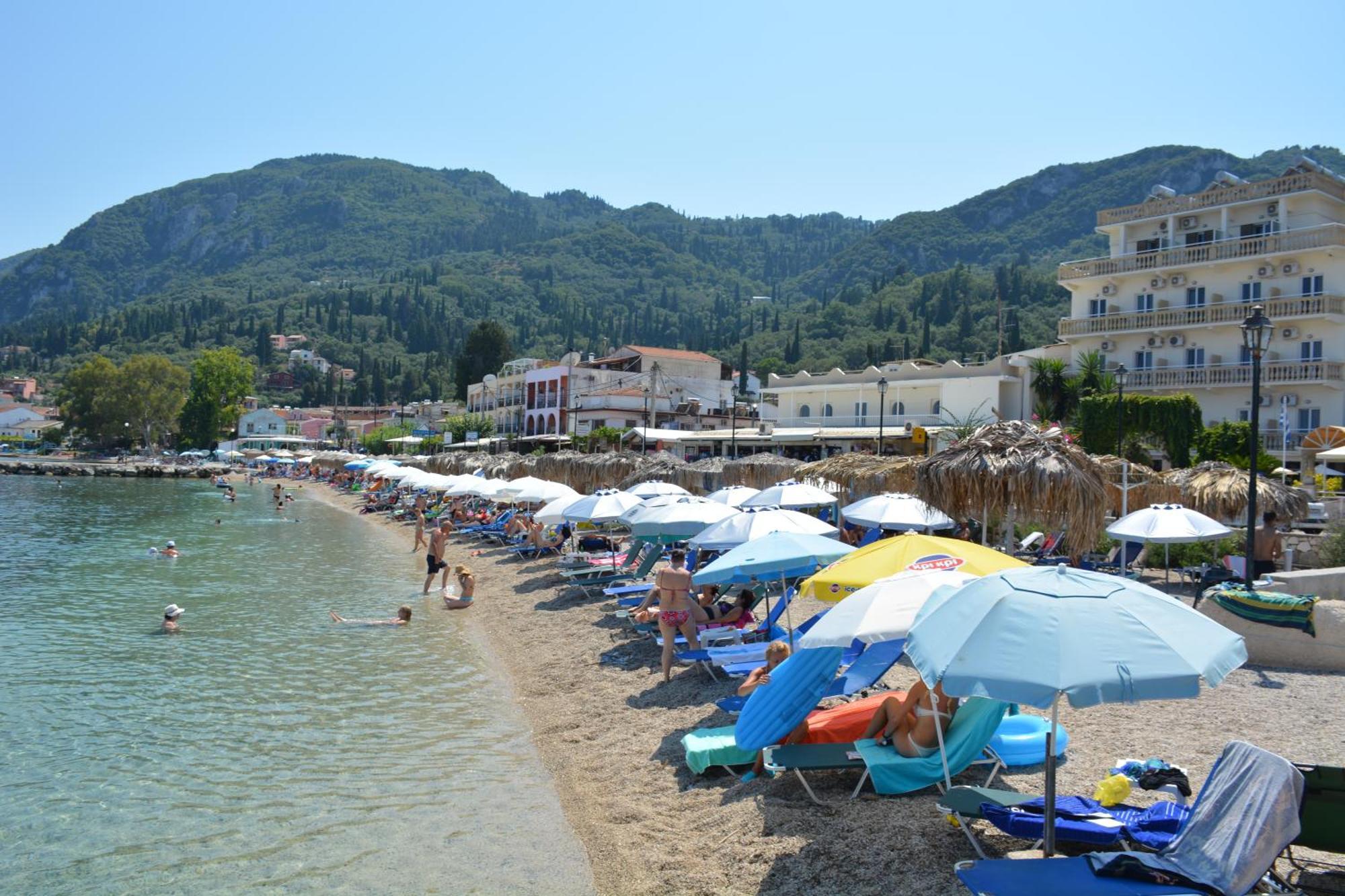 בניטסס Potamaki Beach Hotel מראה חיצוני תמונה