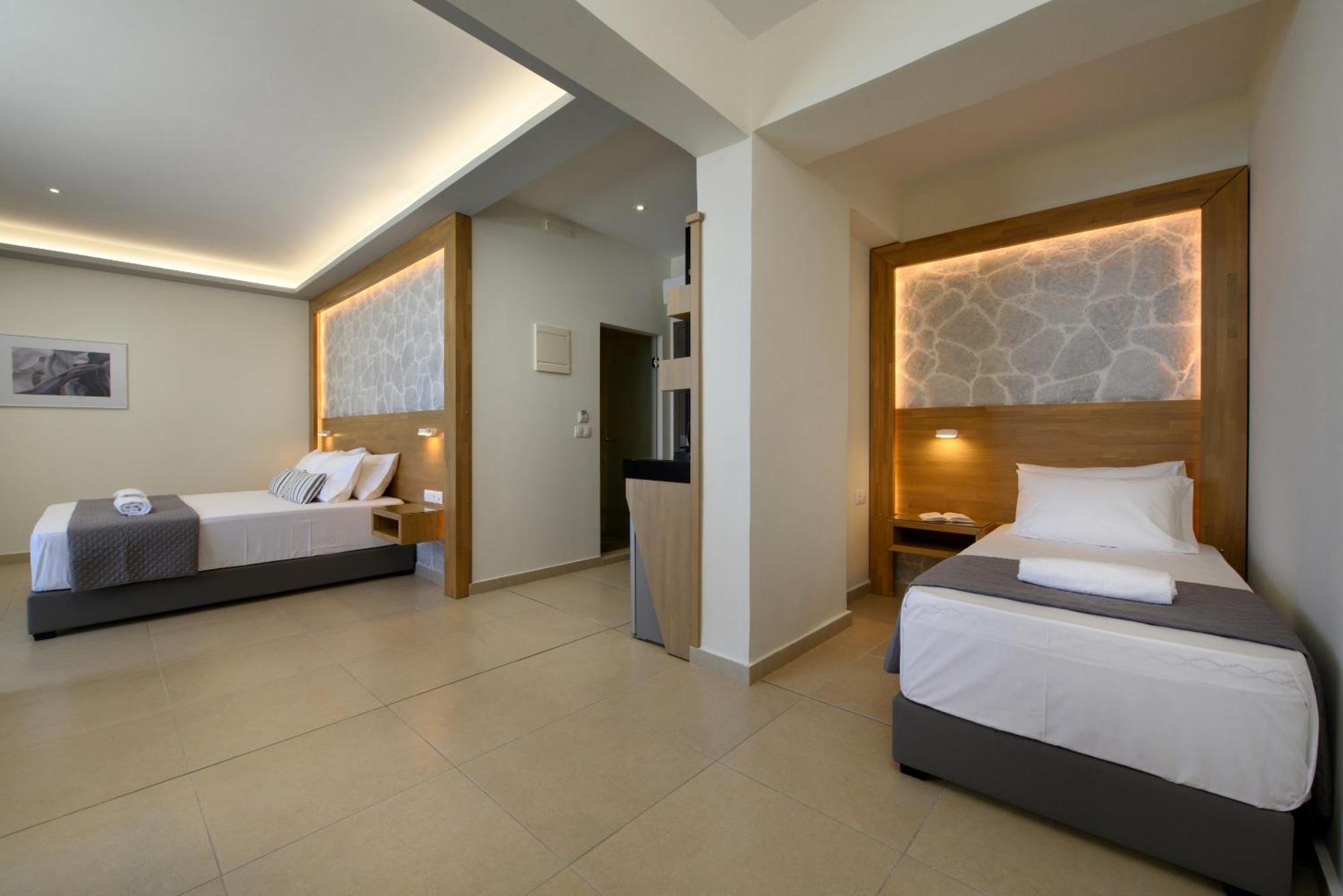 בניטסס Potamaki Beach Hotel חדר תמונה