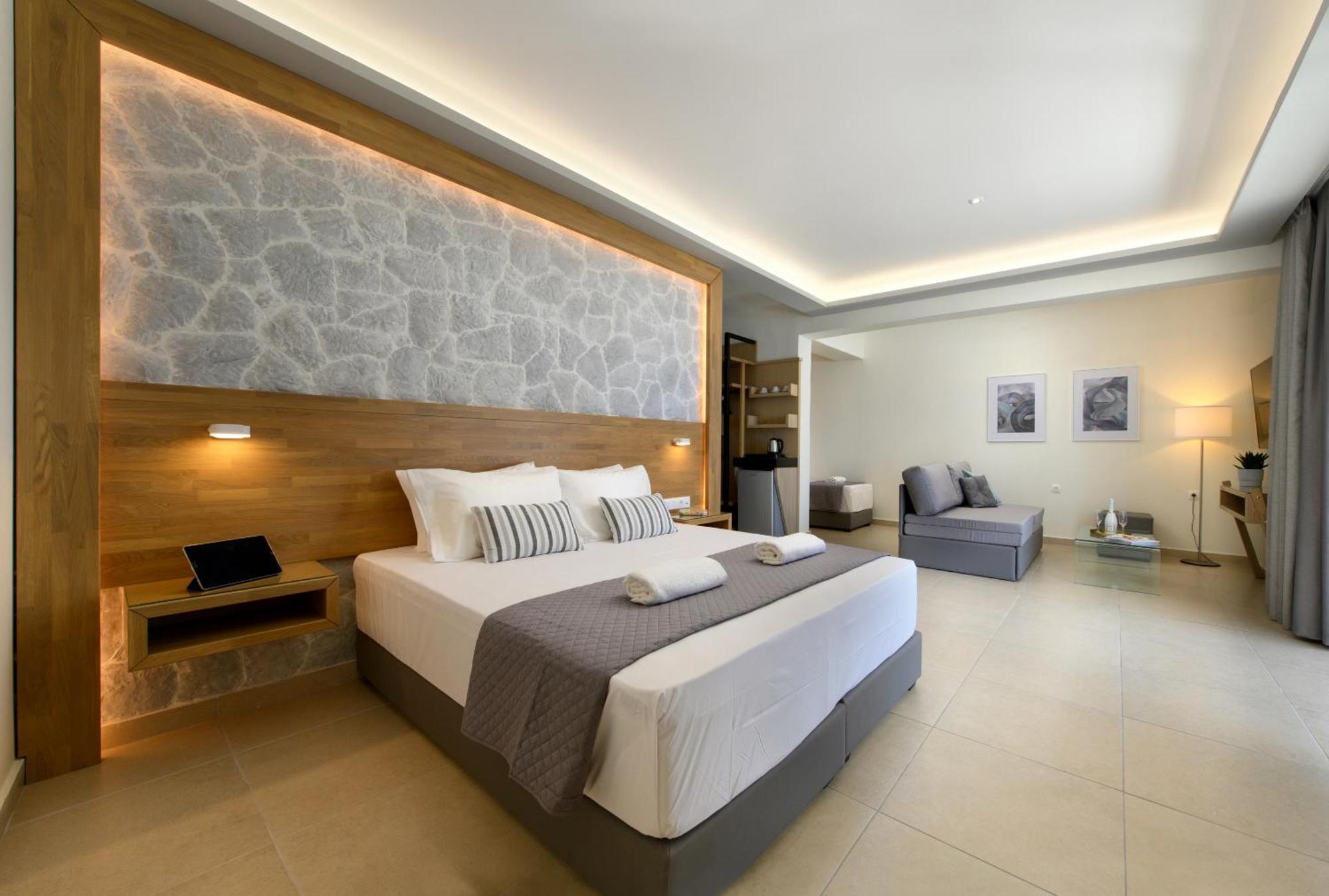 בניטסס Potamaki Beach Hotel חדר תמונה
