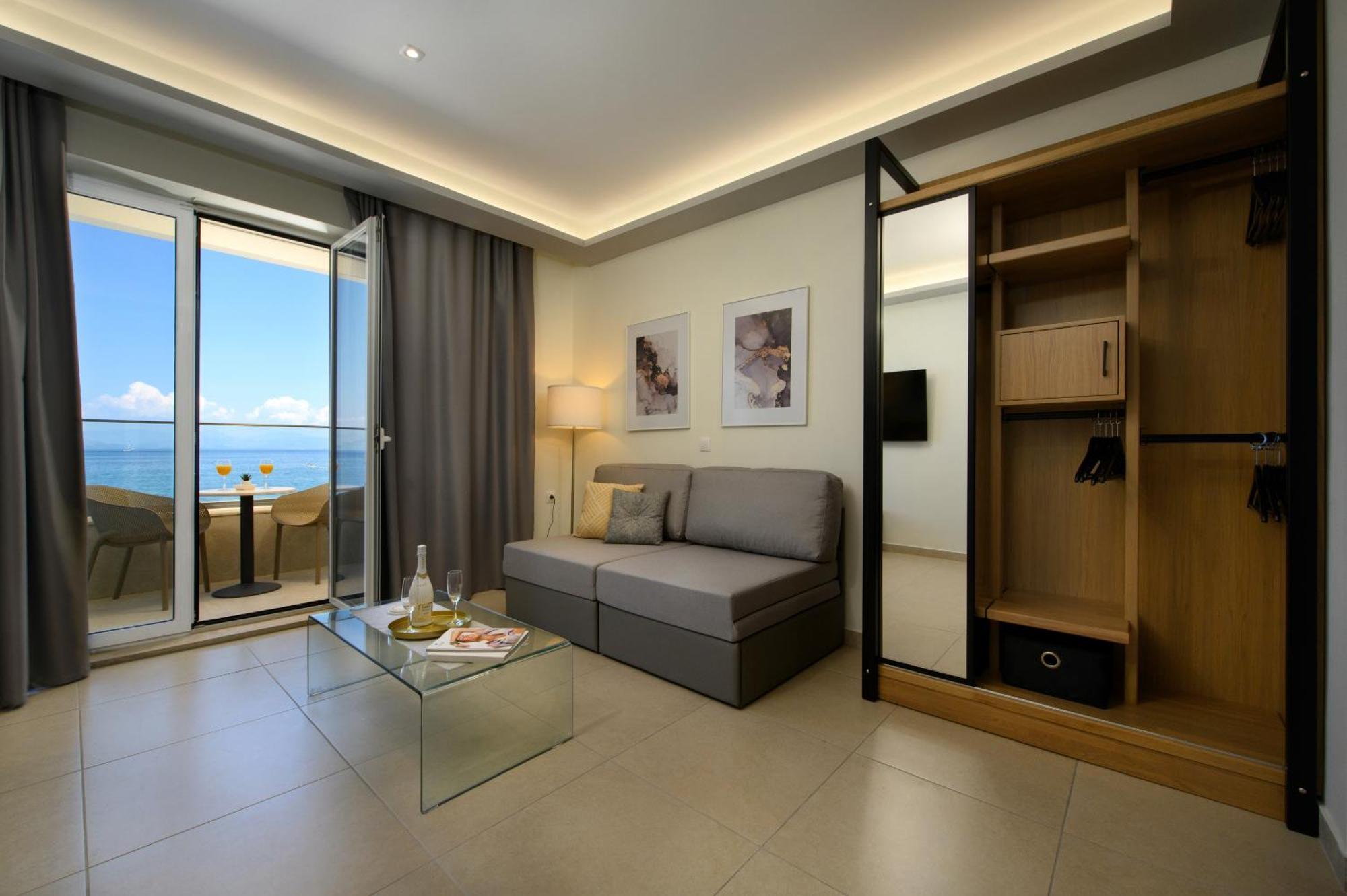 בניטסס Potamaki Beach Hotel חדר תמונה