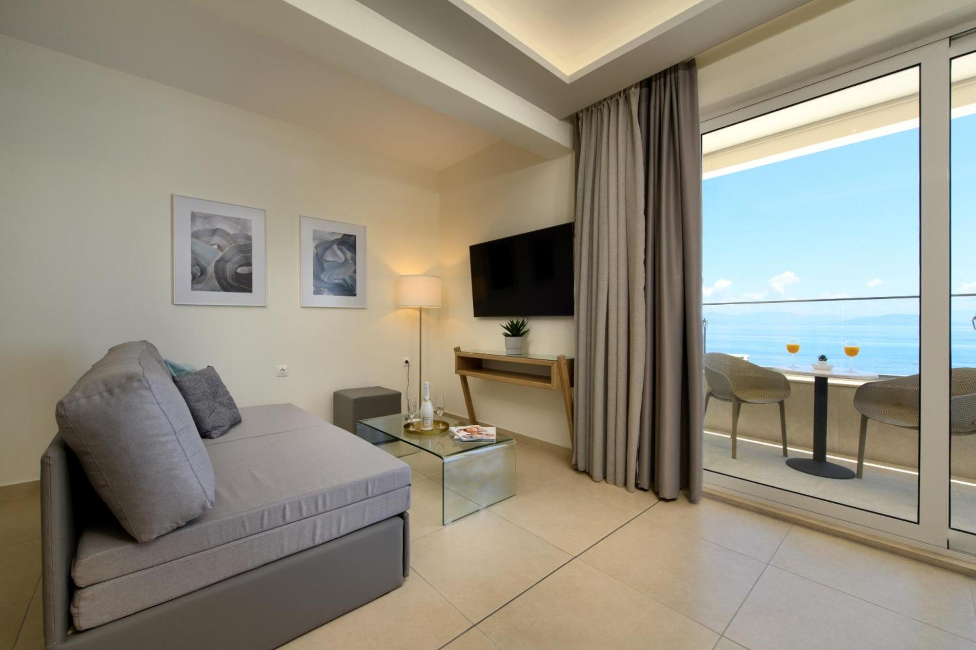 בניטסס Potamaki Beach Hotel חדר תמונה