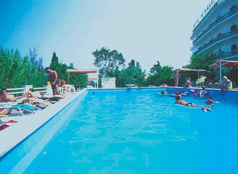 בניטסס Potamaki Beach Hotel מראה חיצוני תמונה